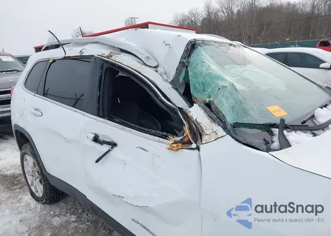 2017 Jeep Cherokee Limited 4X4 z USA, uszkodzony, nr VIN 1C4PJMDS0HW523820